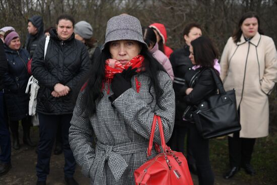 DPR LPR Russia Ukraine Military Operation