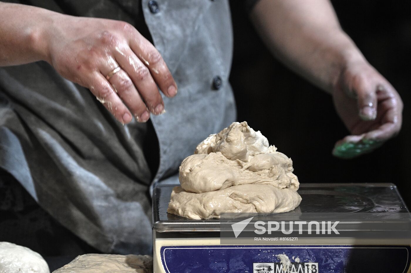 Ukraine Russia Bread Baking