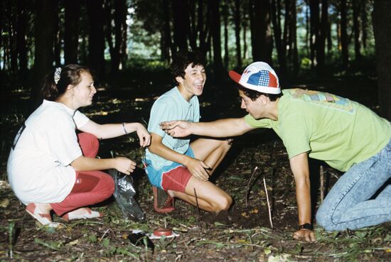 Soviet-American Environmental Camp