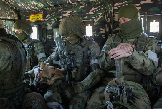 Ukraine Russia Military Operation
