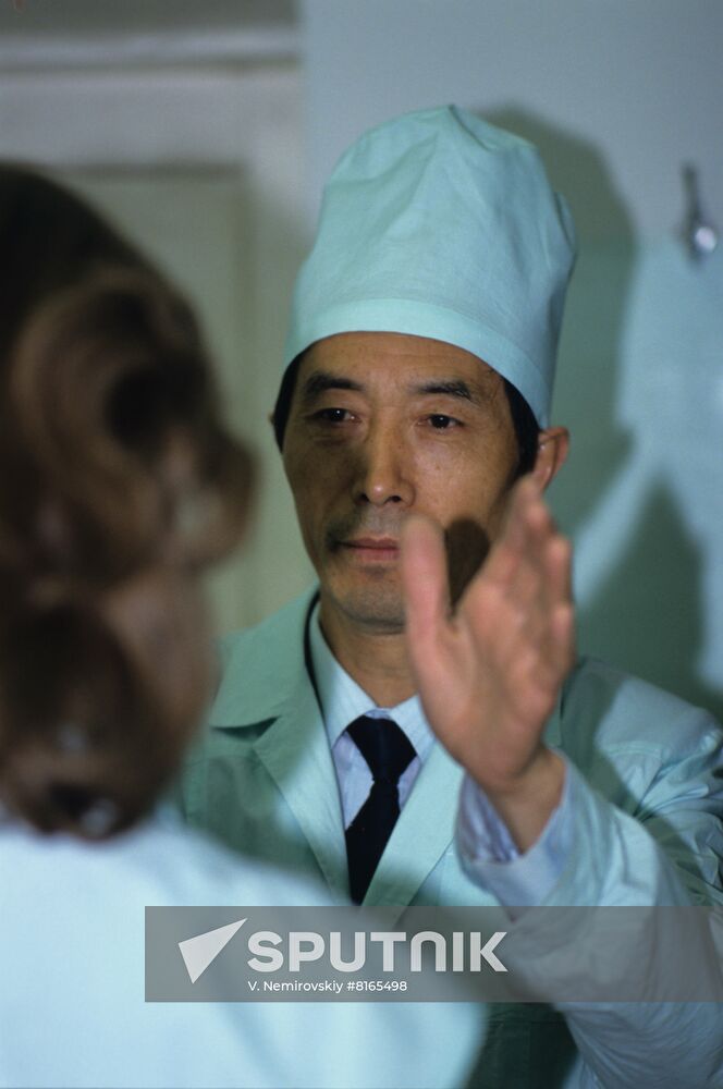 Doctor Yuri Jiang Kanzheng