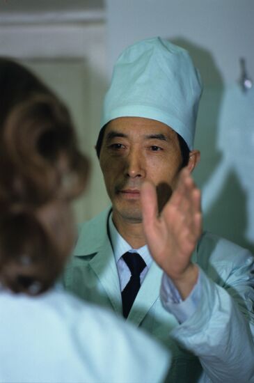 Doctor Yuri Jiang Kanzheng