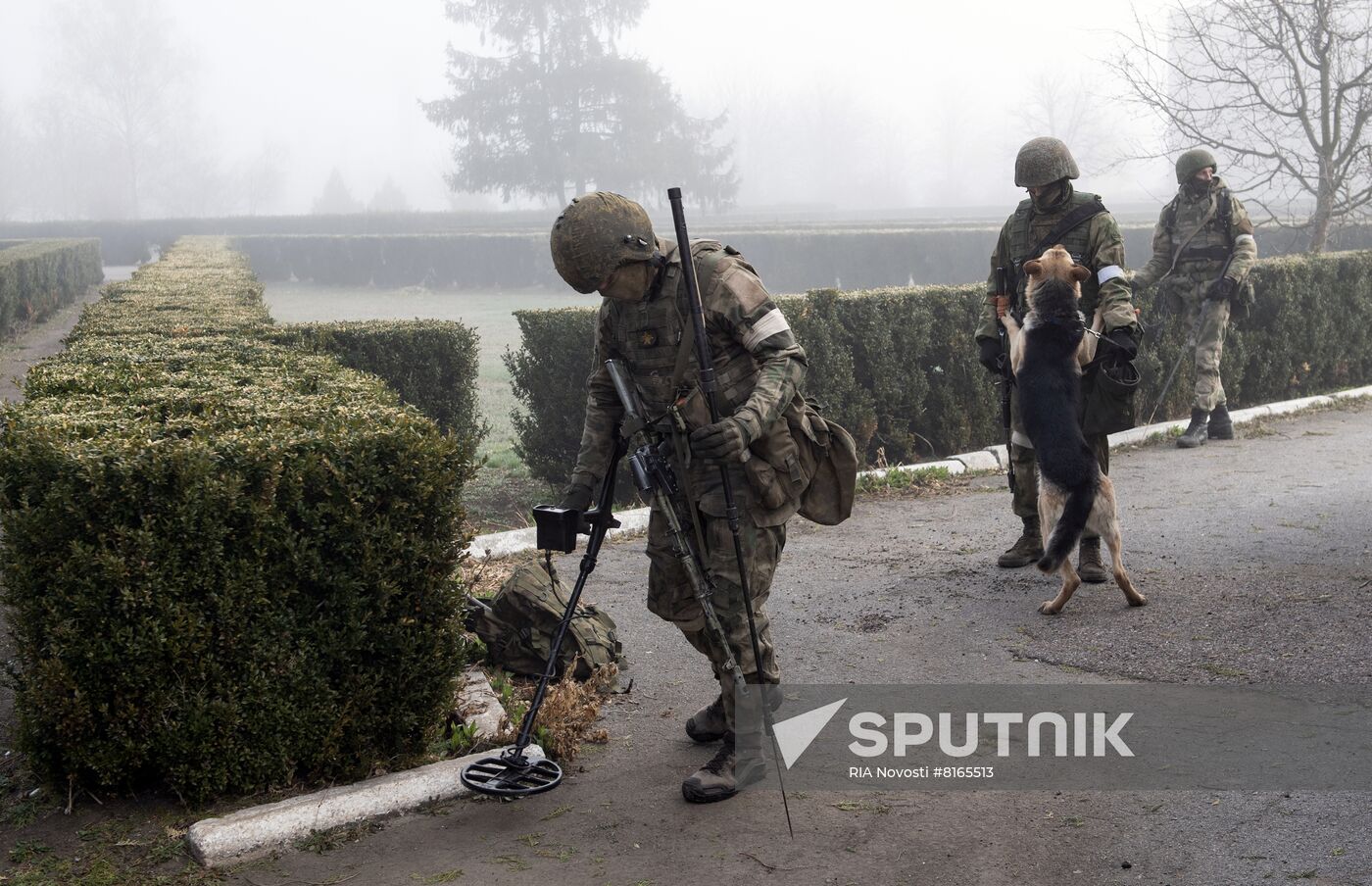 Ukraine Russia Military Operation