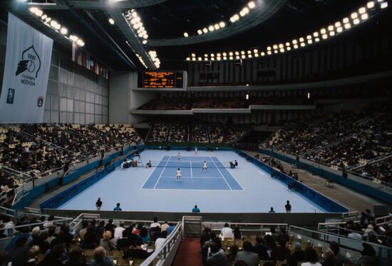 1989 Virginia Slims of Moscow first international tennis tournament