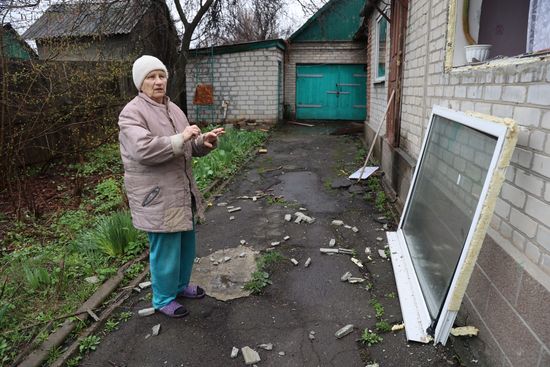 DPR LPR Russia Ukraine Military Operation