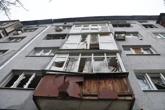 DPR LPR Russia Ukraine Military Operation