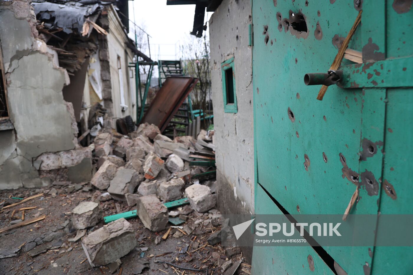 DPR LPR Russia Ukraine Military Operation