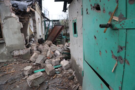 DPR LPR Russia Ukraine Military Operation