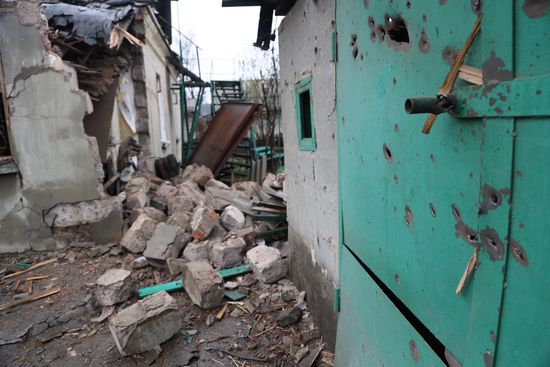 DPR LPR Russia Ukraine Military Operation