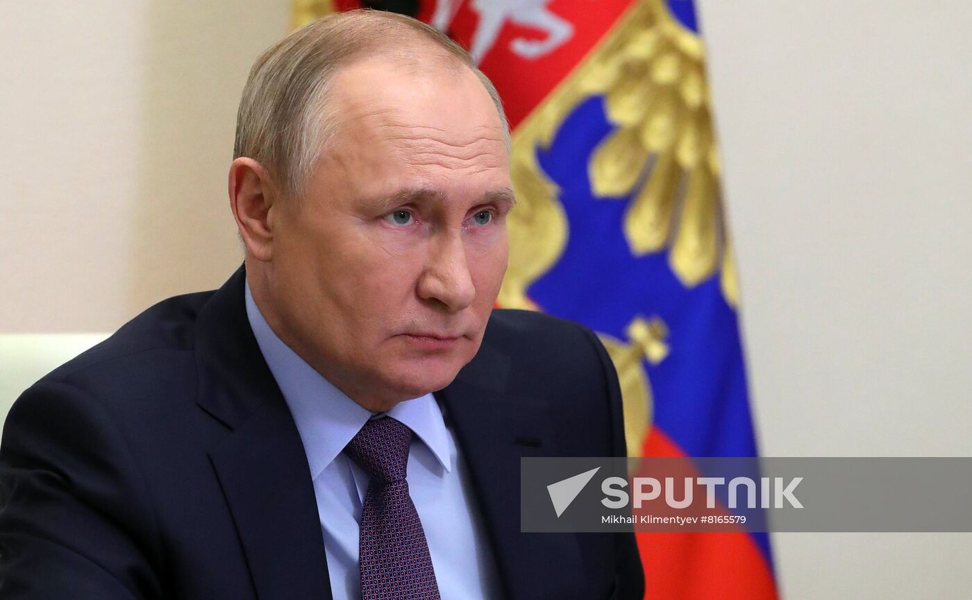 Russia Putin
