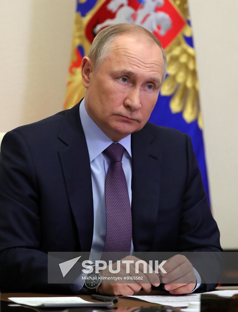 Russia Putin