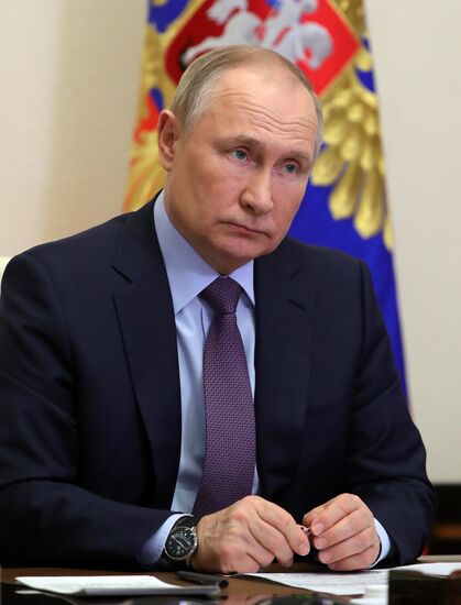 Russia Putin