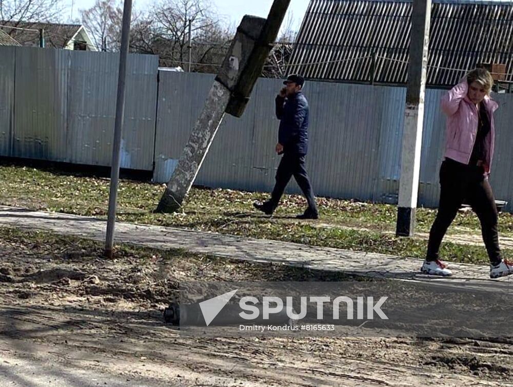 Russia Ukraine Military Operation Helicopter Strike