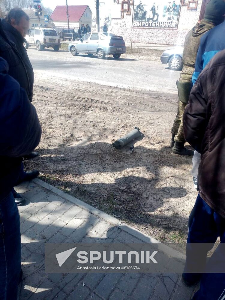 Russia Ukraine Military Operation Helicopter Strike