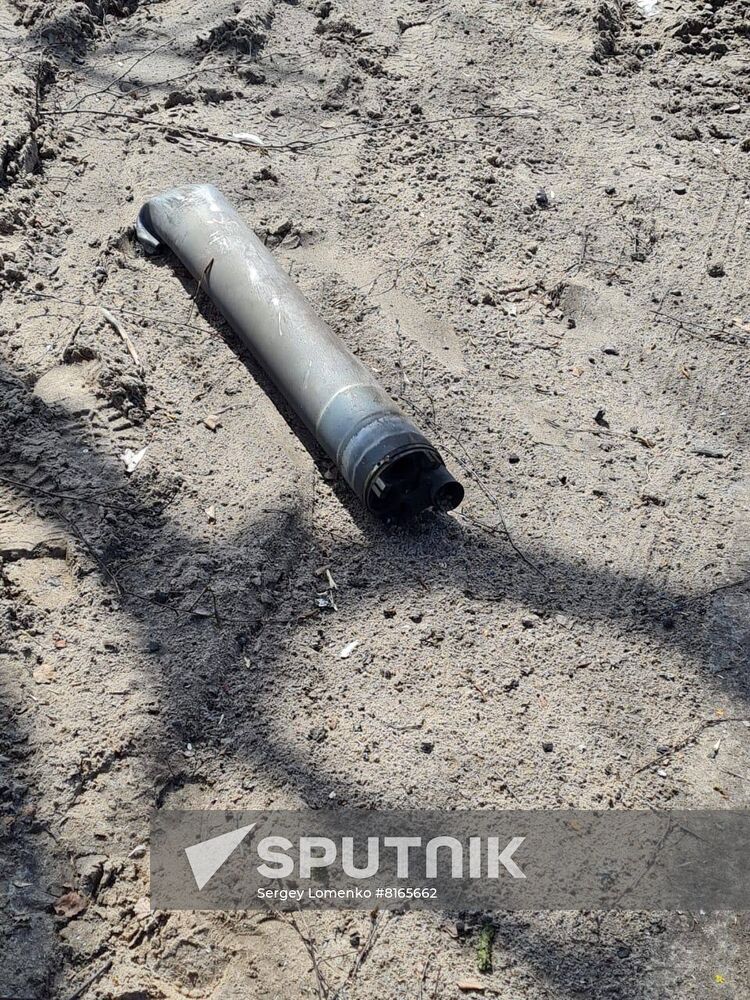 Russia Ukraine Military Operation Helicopter Strike