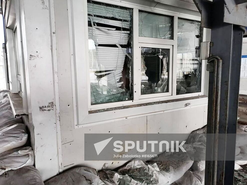 Russia Ukraine Military Operation Helicopter Strike