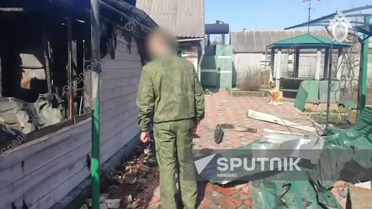 Russia Ukraine Military Operation Helicopter Strike