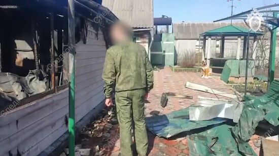Russia Ukraine Military Operation Helicopter Strike