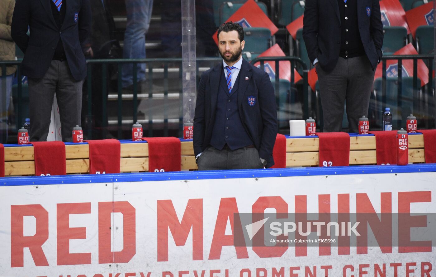 Russia Ice Hockey Kontinental League SKA - CSKA
