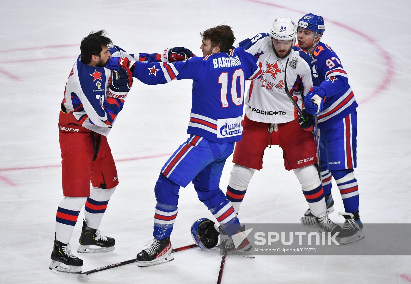 Russia Ice Hockey Kontinental League SKA - CSKA