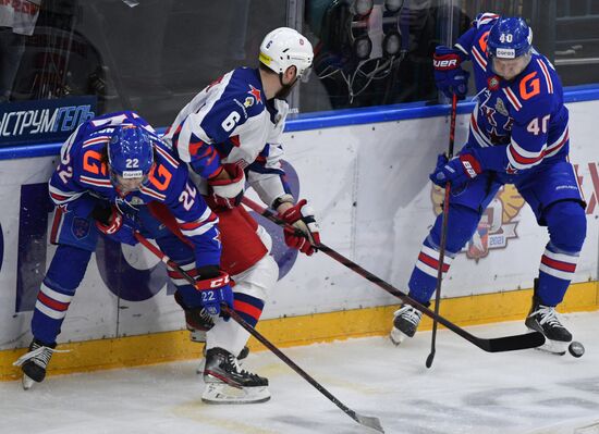 Russia Ice Hockey Kontinental League SKA - CSKA