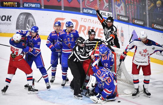 Russia Ice Hockey Kontinental League SKA - CSKA