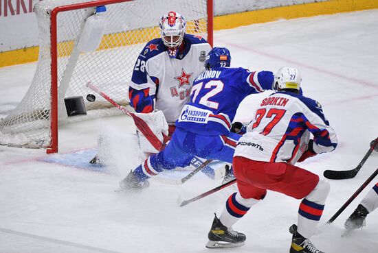 Russia Ice Hockey Kontinental League SKA - CSKA