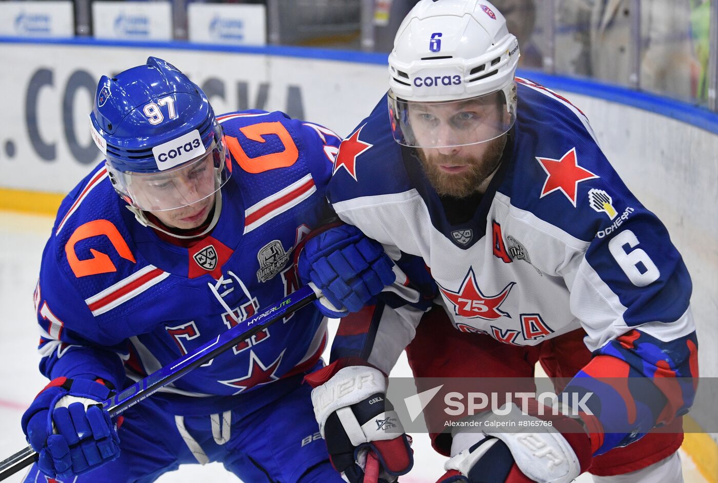 Russia Ice Hockey Kontinental League SKA - CSKA