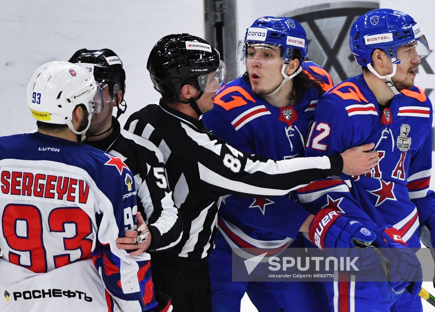 Russia Ice Hockey Kontinental League SKA - CSKA