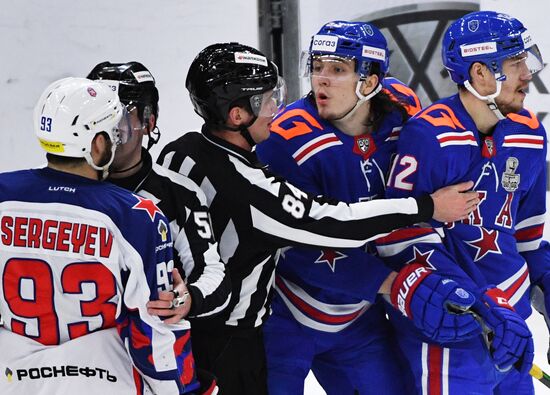 Russia Ice Hockey Kontinental League SKA - CSKA