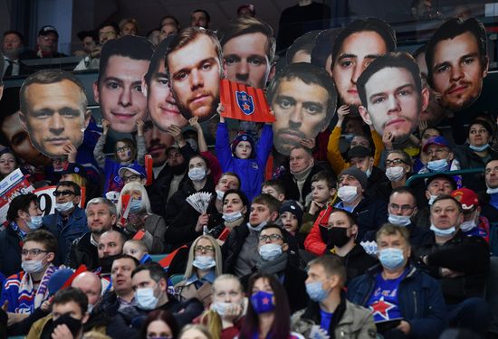 Russia Ice Hockey Kontinental League SKA - CSKA
