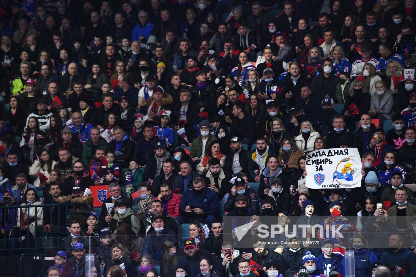 Russia Ice Hockey Kontinental League SKA - CSKA