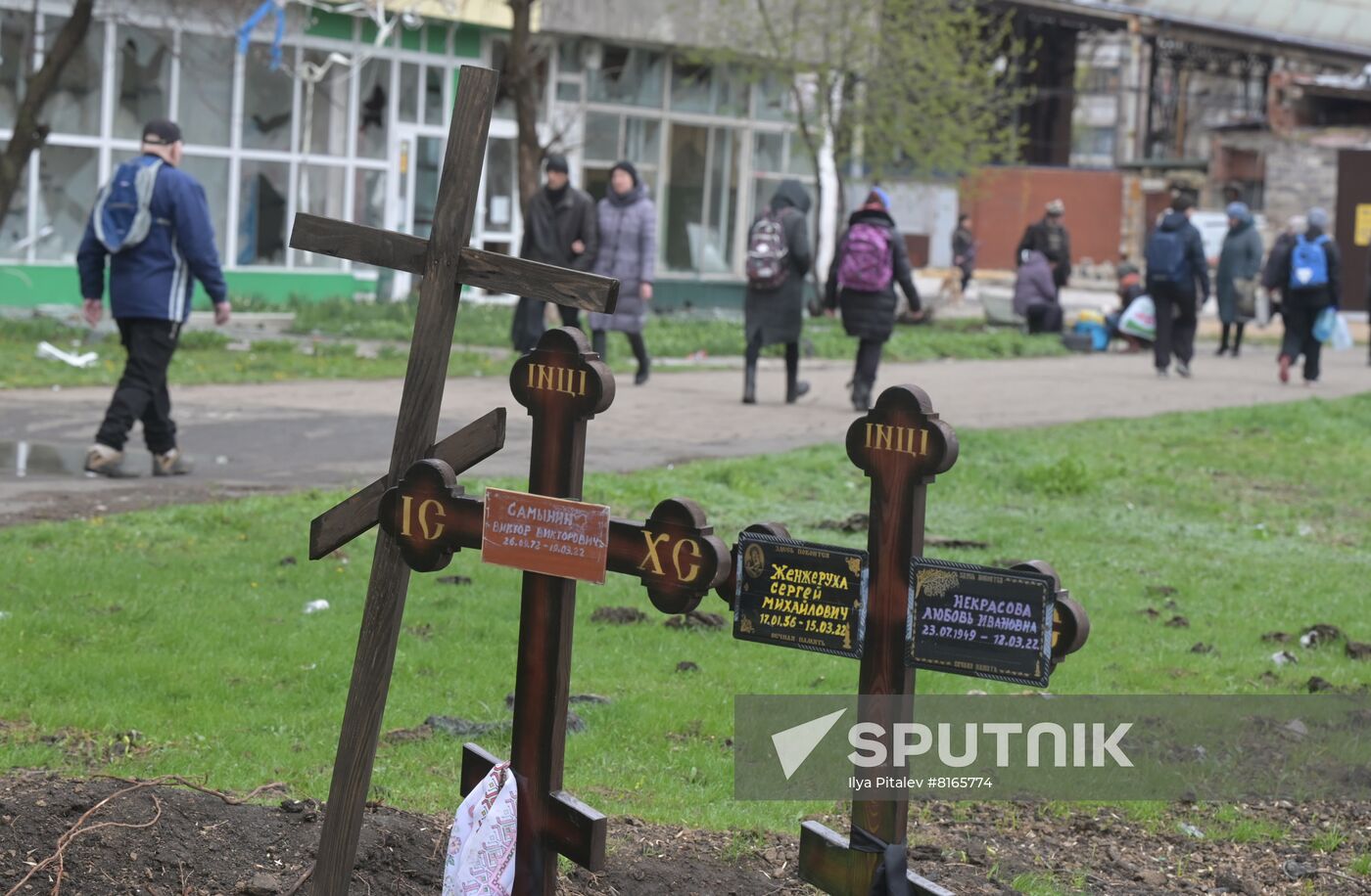 DPR LPR Russia Ukraine Military Operation