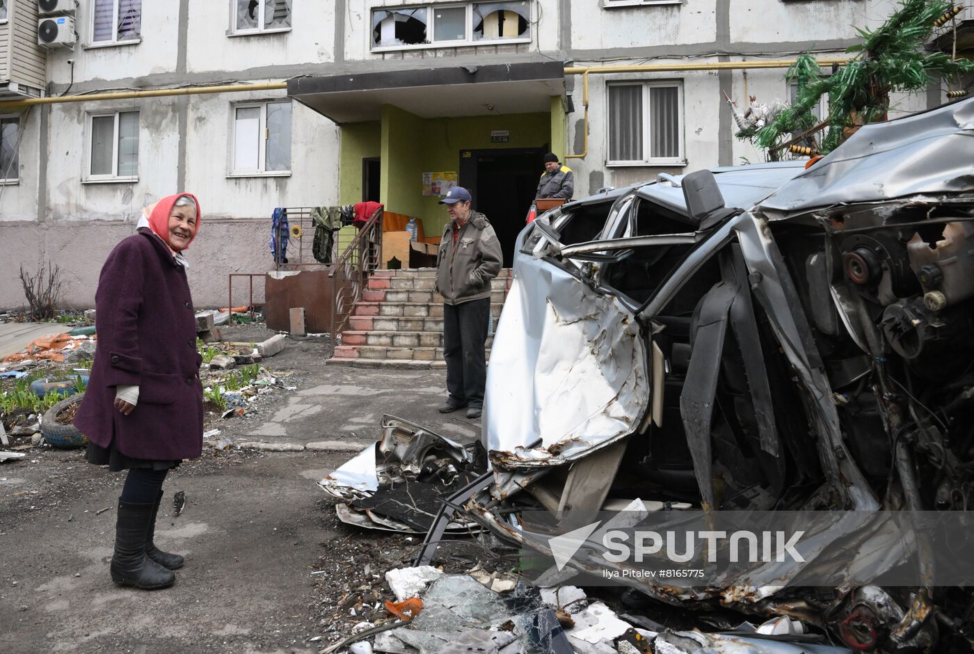 DPR LPR Russia Ukraine Military Operation