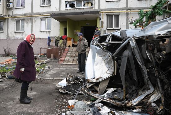 DPR LPR Russia Ukraine Military Operation