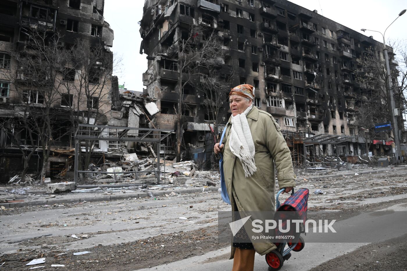 DPR LPR Russia Ukraine Military Operation