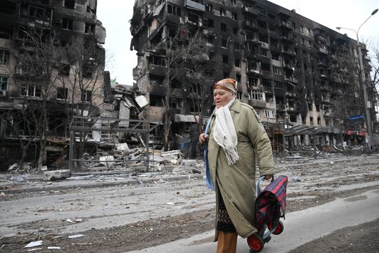 DPR LPR Russia Ukraine Military Operation