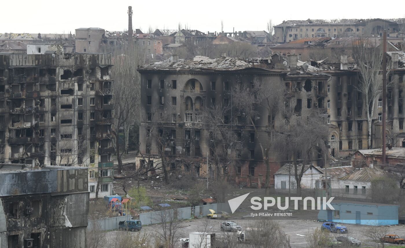 DPR LPR Russia Ukraine Military Operation