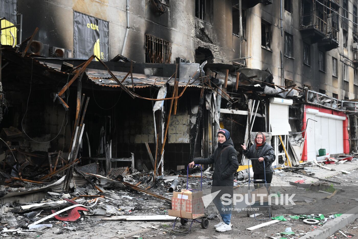 DPR LPR Russia Ukraine Military Operation