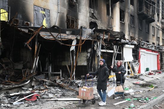 DPR LPR Russia Ukraine Military Operation