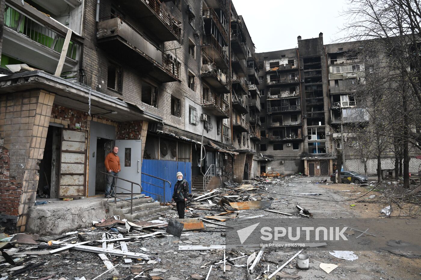 DPR LPR Russia Ukraine Military Operation