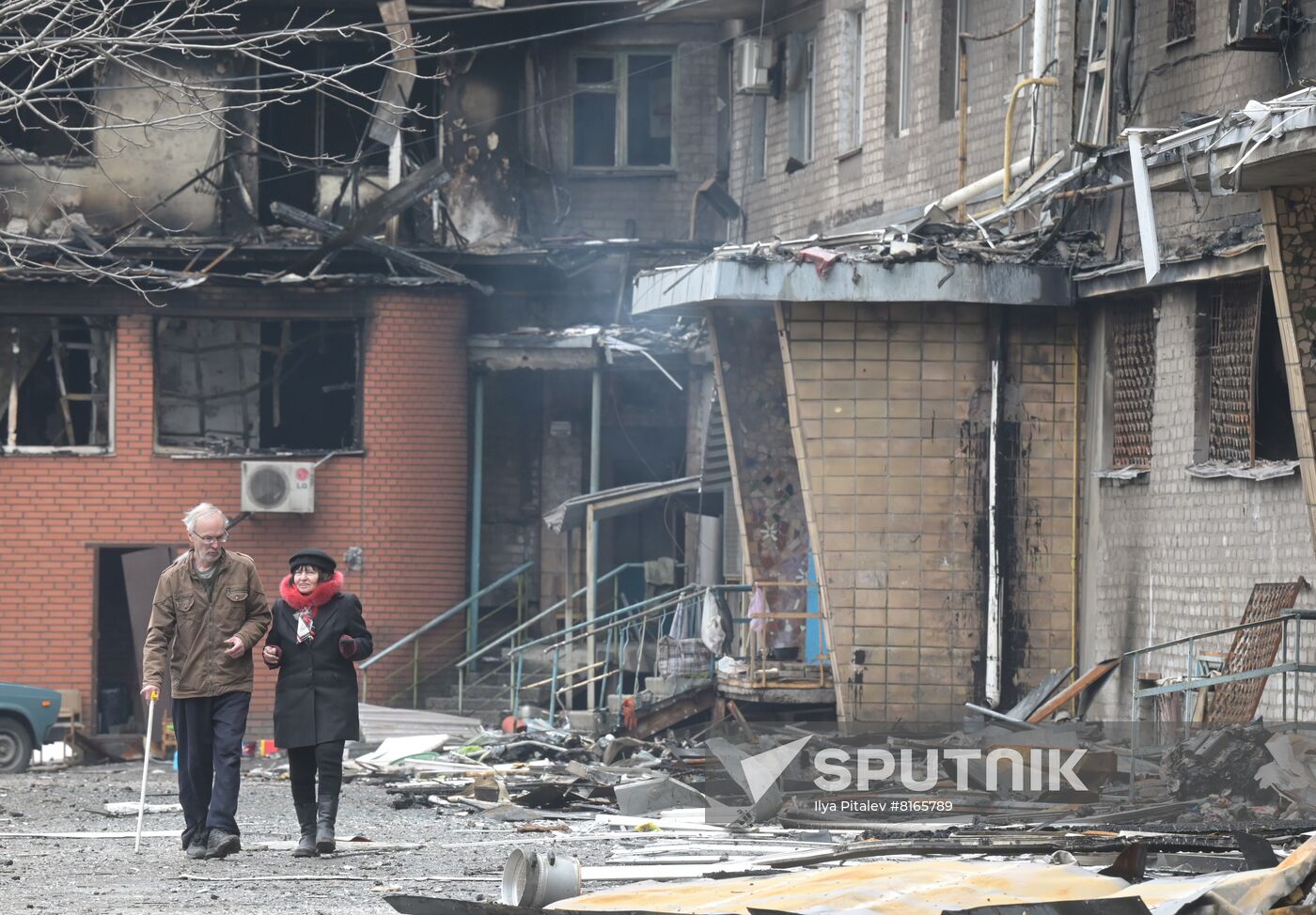 DPR LPR Russia Ukraine Military Operation