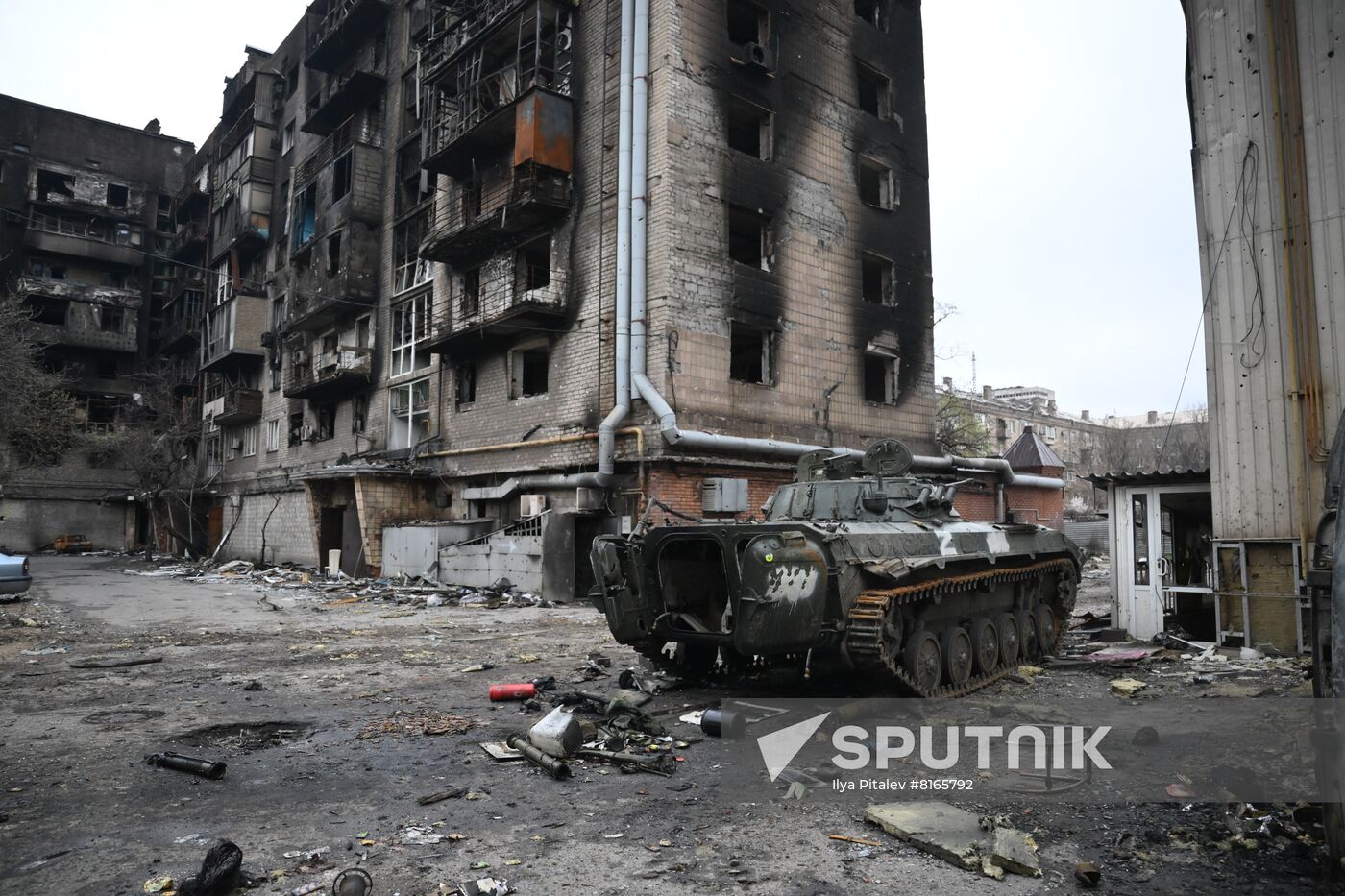 DPR LPR Russia Ukraine Military Operation