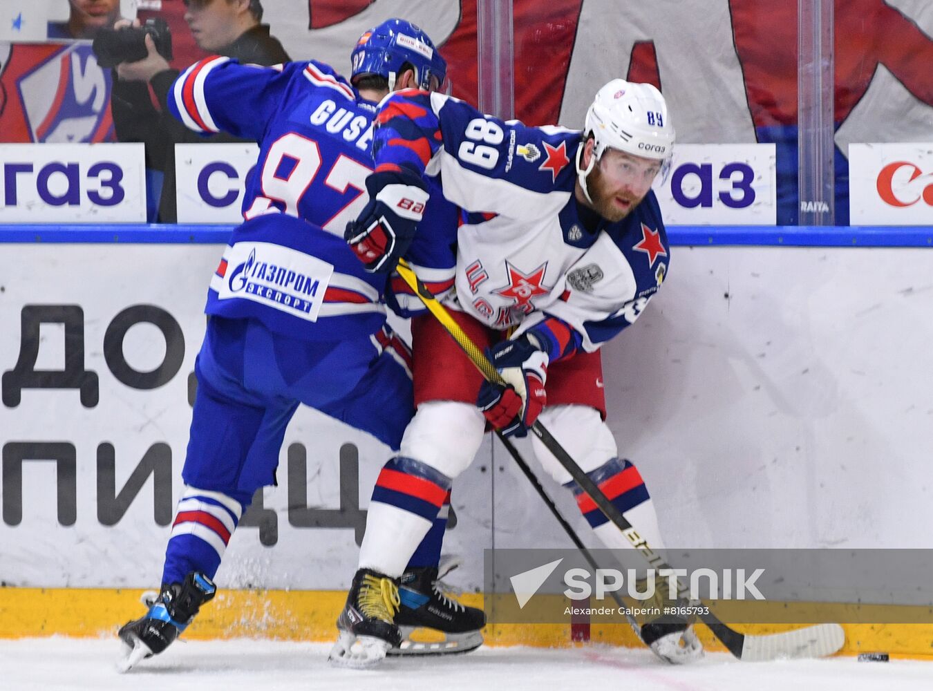 Russia Ice Hockey Kontinental League SKA - CSKA