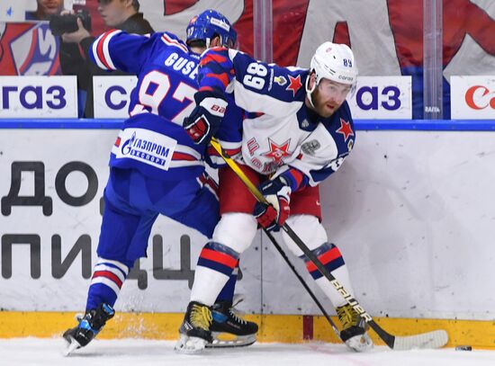 Russia Ice Hockey Kontinental League SKA - CSKA