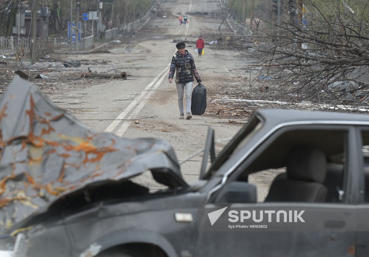 DPR LPR Russia Ukraine Military Operation