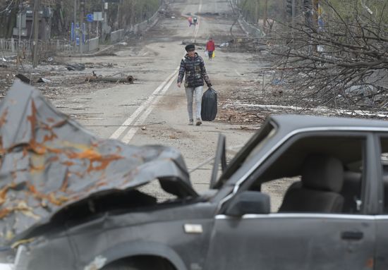 DPR LPR Russia Ukraine Military Operation
