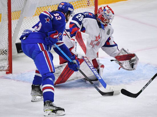 Russia Ice Hockey Kontinental League SKA - CSKA