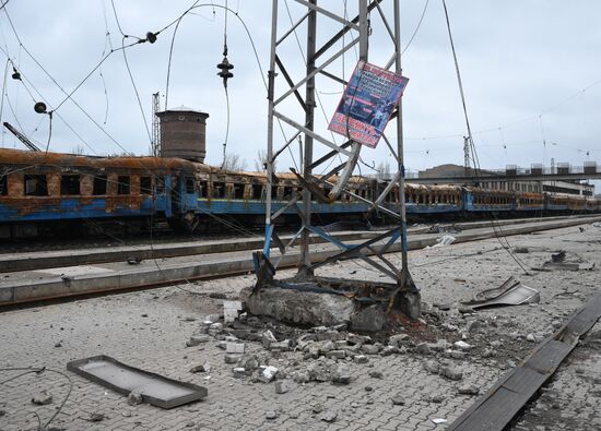 DPR LPR Russia Ukraine Military Operation