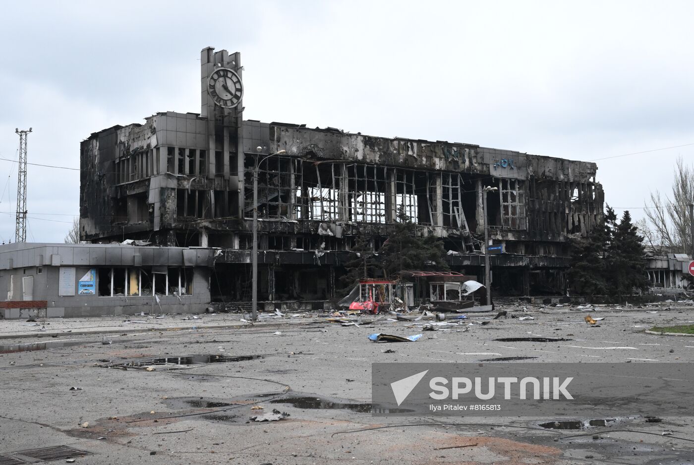 DPR LPR Russia Ukraine Military Operation